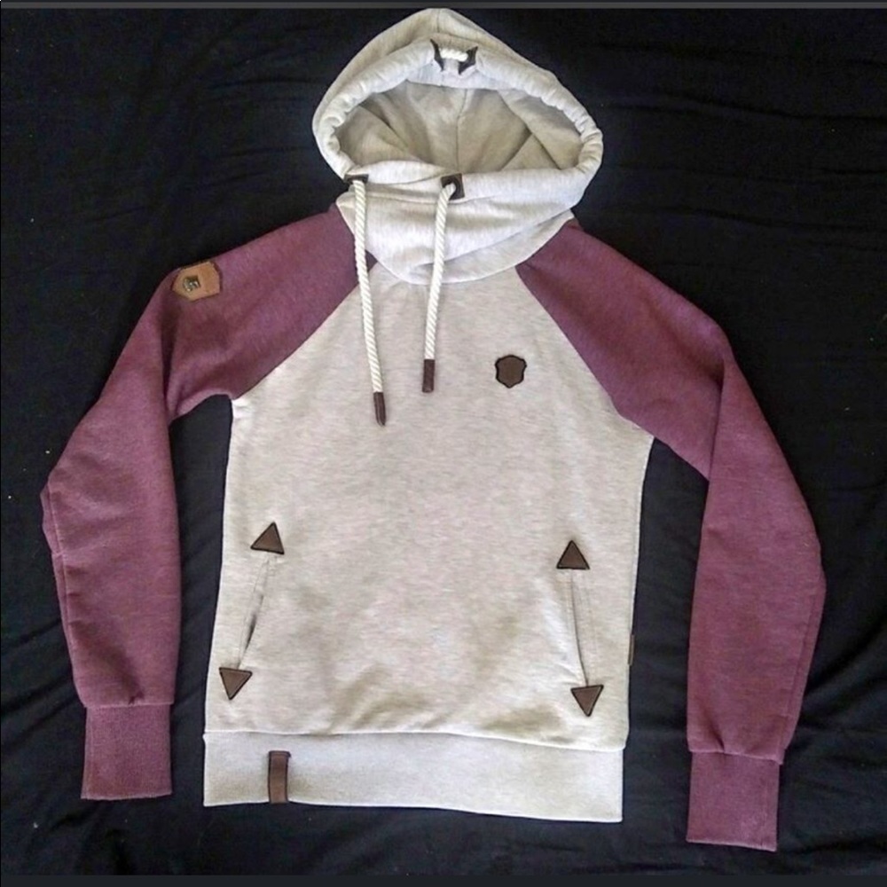 NUC Naketano Darth Hoodie